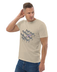 Zebra Where's William Going? Organic Cotton T-Shirt