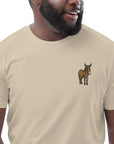Smart Ass Actual Life Organic Cotton Embroidered T-Shirt