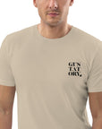 GUSTATORY Barcelona Coffee Scene Organic Cotton Embroidered T-Shirt