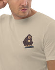 The DJ Monkey Organic Cotton Embroidered T-Shirt