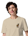 Smart Ass Actual Life Organic Cotton Embroidered T-Shirt