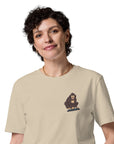 The DJ Monkey Organic Cotton Embroidered T-Shirt