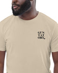 GUSTATORY Amsterdam Coffee Scene Organic Cotton Embroidered T-Shirt