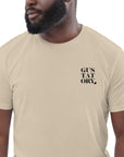 GUSTATORY Tokyo Coffee Scene Organic Cotton Embroidered T-Shirt