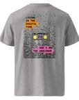 Boombox Digital Time x Analogue Kind Organic Cotton T-Shirt