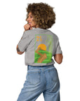 Great Wall of China Landmark Organic Cotton T-Shirt