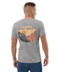 Just Drift. Seeker Organic Cotton T-Shirt