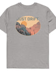 Just Drift. Seeker Organic Cotton T-Shirt