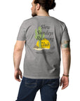 Cactus Slow Sundays Running Club Organic Cotton T-Shirt