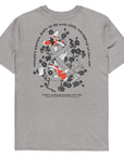 Koi Fish Another Good Day Organic Cotton T-Shirt