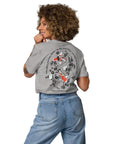 Koi Fish Another Good Day Organic Cotton T-Shirt