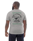 GUSTATORY Have A Good Day Organic Cotton Embroidered T-Shirt