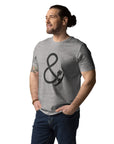 Oversized Ampersand Signature Organic Cotton T-Shirt