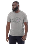 Zebra Where's William Going? Organic Cotton T-Shirt