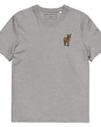 Smart Ass Actual Life Organic Cotton Embroidered T-Shirt