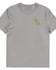 T-Rex Snap Dancin' In The Wild Organic Cotton Embroidered T-Shirt