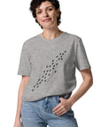 Ants Where's William Going? Organic Cotton T-Shirt