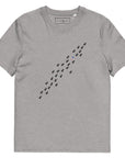 Ants Where's William Going? Organic Cotton T-Shirt