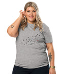 Birds Where's William Going? Organic Cotton T-Shirt
