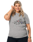 Fish Where's William Going? Organic Cotton T-Shirt