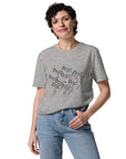 Zebra Where's William Going? Organic Cotton T-Shirt