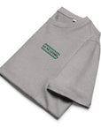 GUSTATORY Have A Good Day Organic Cotton Embroidered T-Shirt
