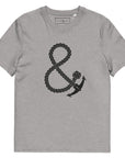 Oversized Ampersand Signature Organic Cotton T-Shirt