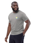 Santorini Landmark Organic Cotton T-Shirt