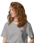 Scorpion Knittin' Up In The Wild Organic Cotton Embroidered T-Shirt