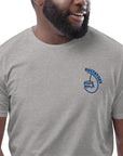 GUSTATORY Coffee Alchemist Organic Cotton Embroidered T-Shirt