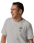 The Cassette Monkey Organic Cotton Embroidered T-Shirt