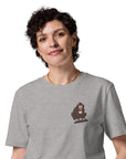 The DJ Monkey Organic Cotton Embroidered T-Shirt
