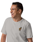 Smart Ass Actual Life Organic Cotton Embroidered T-Shirt