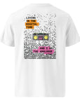 Boombox Digital Time x Analogue Kind Organic Cotton T-Shirt