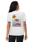 Boombox Digital Time x Analogue Kind Organic Cotton T-Shirt