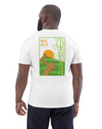 Great Wall of China Landmark Organic Cotton T-Shirt