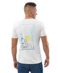 Santorini Landmark Organic Cotton T-Shirt