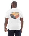 Just Drift. Seeker Organic Cotton T-Shirt