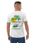 Palm Tree Slow Sundays Running Club Organic Cotton T-Shirt