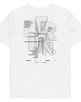 GUSTATORY Berlin Coffee Scene Organic Cotton Embroidered T-Shirt