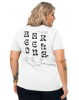 GUSTATORY Barcelona Coffee Scene Organic Cotton Embroidered T-Shirt
