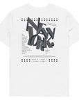 GUSTATORY New York Coffee Scene Organic Cotton Embroidered T-Shirt