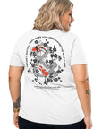 Koi Fish Another Good Day Organic Cotton T-Shirt