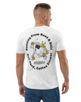 GUSTATORY Coffee Over Bills Organic Cotton Embroidered T-Shirt