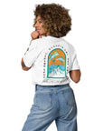 Think Ocean 05 Japan Gurafiku Organic Cotton T-Shirt