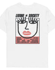 06 Living In Society EDITIONS Organic Cotton T-Shirt