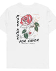 09 More Amor Por Favor EDITIONS Organic Cotton T-Shirt