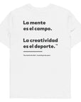 Creativity Is The Sport Creative Standard Organic Cotton T-Shirt