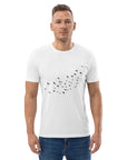 Birds Where's William Going? Organic Cotton T-Shirt
