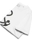 Oversized Ampersand Signature Organic Cotton T-Shirt
